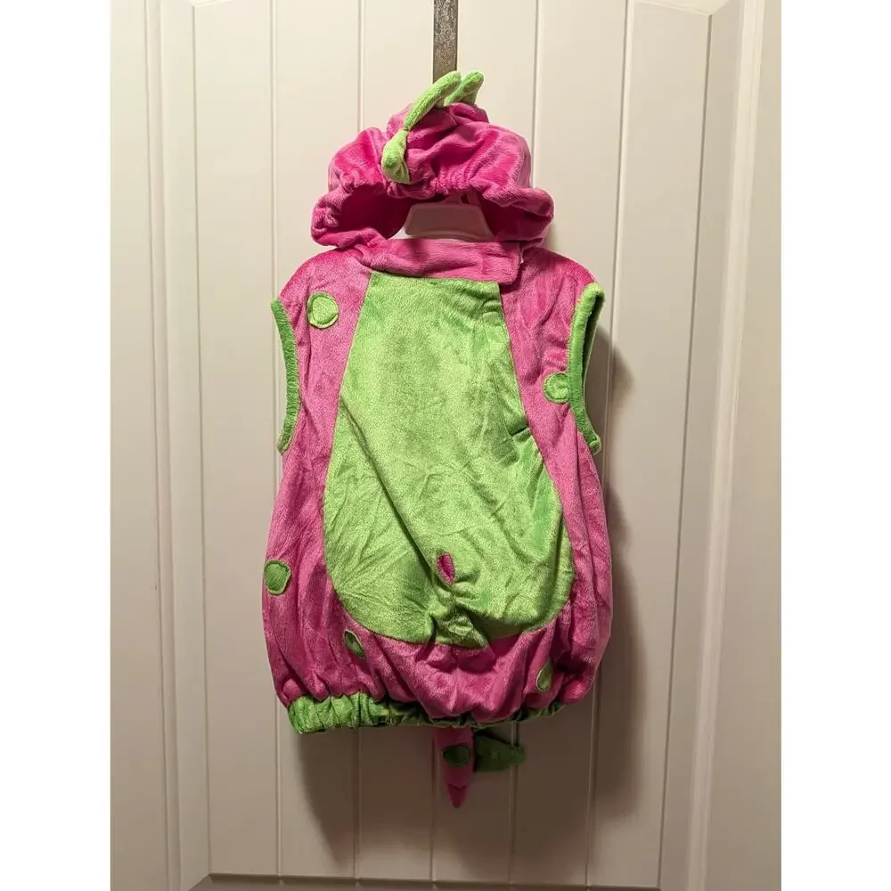 Rubies Princess Paradise Dot The Dino Pink Child Halloween Costume Size 12 Month - Picture 3 of 10